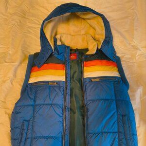 Sneaux Winter Puffer Vest Sz: Large